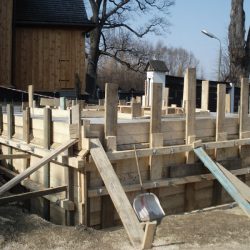 18.03.2012r. - 01.07.2012r. Budowa nowej dzwonnicy