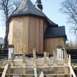 18.03.2012r. - 01.07.2012r. Budowa nowej dzwonnicy