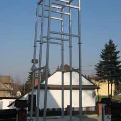 18.03.2012r. - 01.07.2012r. Budowa nowej dzwonnicy