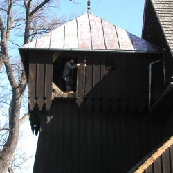 18.03.2012r. - 01.07.2012r. Budowa nowej dzwonnicy