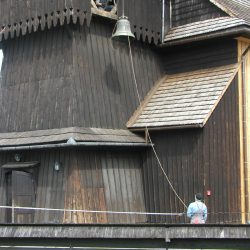 18.03.2012r. - 01.07.2012r. Budowa nowej dzwonnicy