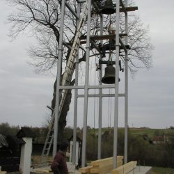 18.03.2012r. - 01.07.2012r. Budowa nowej dzwonnicy