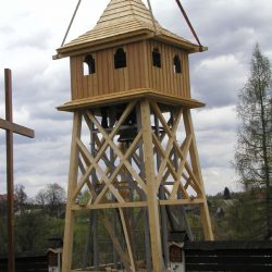 18.03.2012r. - 01.07.2012r. Budowa nowej dzwonnicy