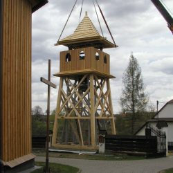 18.03.2012r. - 01.07.2012r. Budowa nowej dzwonnicy