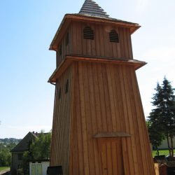 18.03.2012r. - 01.07.2012r. Budowa nowej dzwonnicy