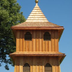 18.03.2012r. - 01.07.2012r. Budowa nowej dzwonnicy