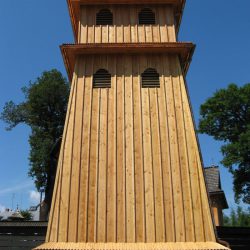 18.03.2012r. - 01.07.2012r. Budowa nowej dzwonnicy