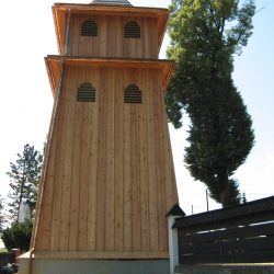 18.03.2012r. - 01.07.2012r. Budowa nowej dzwonnicy