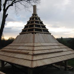 18.03.2012r. - 01.07.2012r. Budowa nowej dzwonnicy