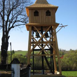 18.03.2012r. - 01.07.2012r. Budowa nowej dzwonnicy