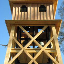 18.03.2012r. - 01.07.2012r. Budowa nowej dzwonnicy