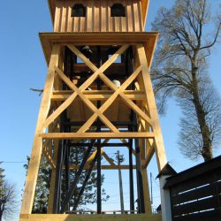 18.03.2012r. - 01.07.2012r. Budowa nowej dzwonnicy