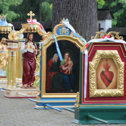 Procesja Bożego Ciała na Zadziele - 30.05.2013