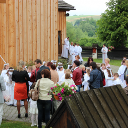 Procesja Bożego Ciała na Zadziele - 30.05.2013