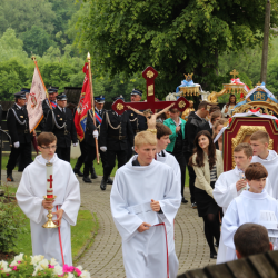 Procesja Bożego Ciała na Zadziele - 30.05.2013