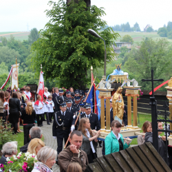 Procesja Bożego Ciała na Zadziele - 30.05.2013