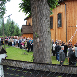 Procesja Bożego Ciała na Zadziele - 30.05.2013