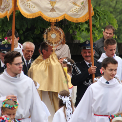 Procesja Bożego Ciała na Zadziele - 30.05.2013