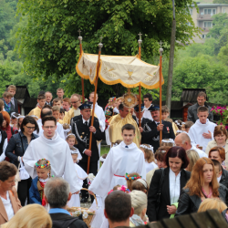 Procesja Bożego Ciała na Zadziele - 30.05.2013