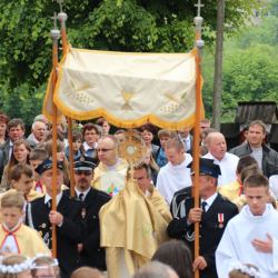 Procesja Bożego Ciała na Zadziele - 30.05.2013