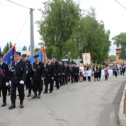 Procesja Bożego Ciała na Zadziele - 30.05.2013