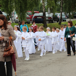 Procesja Bożego Ciała na Zadziele - 30.05.2013