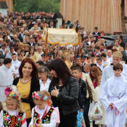Procesja Bożego Ciała na Zadziele - 30.05.2013
