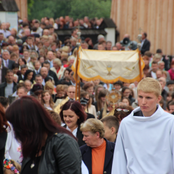 Procesja Bożego Ciała na Zadziele - 30.05.2013