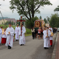 Procesja Bożego Ciała na Zadziele - 30.05.2013