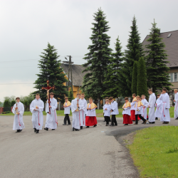Procesja Bożego Ciała na Zadziele - 30.05.2013