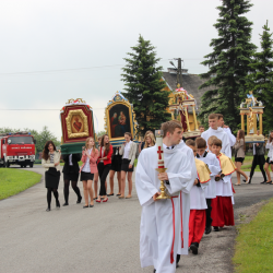 Procesja Bożego Ciała na Zadziele - 30.05.2013