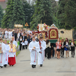 Procesja Bożego Ciała na Zadziele - 30.05.2013