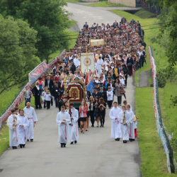 Procesja Bożego Ciała na Zadziele - 30.05.2013