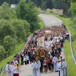 Procesja Bożego Ciała na Zadziele - 30.05.2013