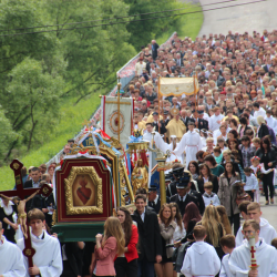 Procesja Bożego Ciała na Zadziele - 30.05.2013