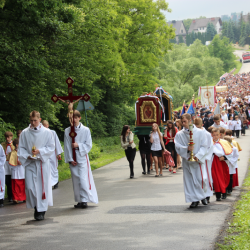 Procesja Bożego Ciała na Zadziele - 30.05.2013