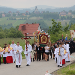 Procesja Bożego Ciała na Zadziele - 30.05.2013