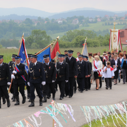 Procesja Bożego Ciała na Zadziele - 30.05.2013