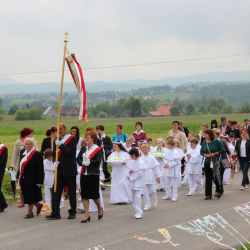 Procesja Bożego Ciała na Zadziele - 30.05.2013