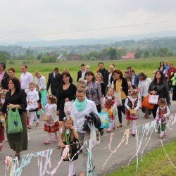 Procesja Bożego Ciała na Zadziele - 30.05.2013