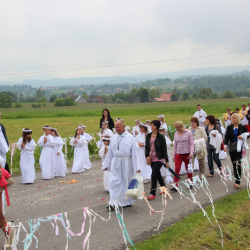 Procesja Bożego Ciała na Zadziele - 30.05.2013