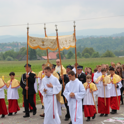 Procesja Bożego Ciała na Zadziele - 30.05.2013