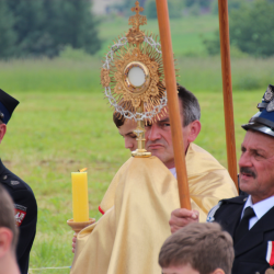 Procesja Bożego Ciała na Zadziele - 30.05.2013