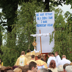 Procesja Bożego Ciała na Zadziele - 30.05.2013