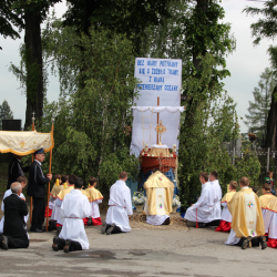 Procesja Bożego Ciała na Zadziele - 30.05.2013