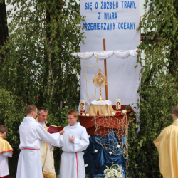 Procesja Bożego Ciała na Zadziele - 30.05.2013