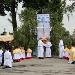 Procesja Bożego Ciała na Zadziele - 30.05.2013