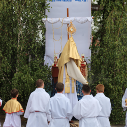 Procesja Bożego Ciała na Zadziele - 30.05.2013