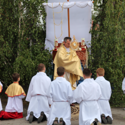 Procesja Bożego Ciała na Zadziele - 30.05.2013