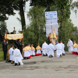 Procesja Bożego Ciała na Zadziele - 30.05.2013